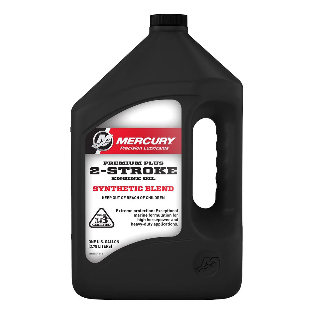 Mercury Marine Premium Plus 2-Stroke Temp Synthetic Blend 4 Litres