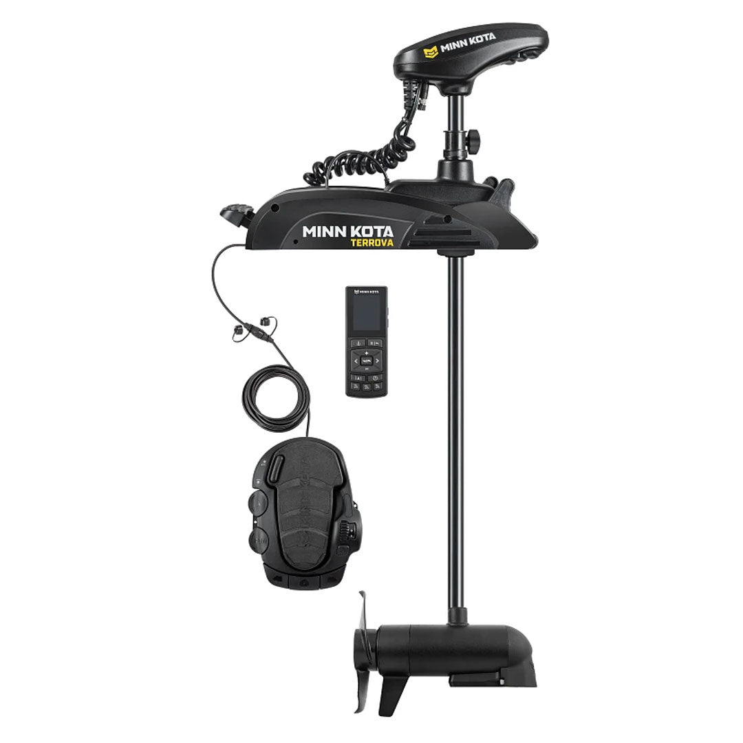 Minn Kota Terrova Trolling Motor Dual Spectrum CHIRP