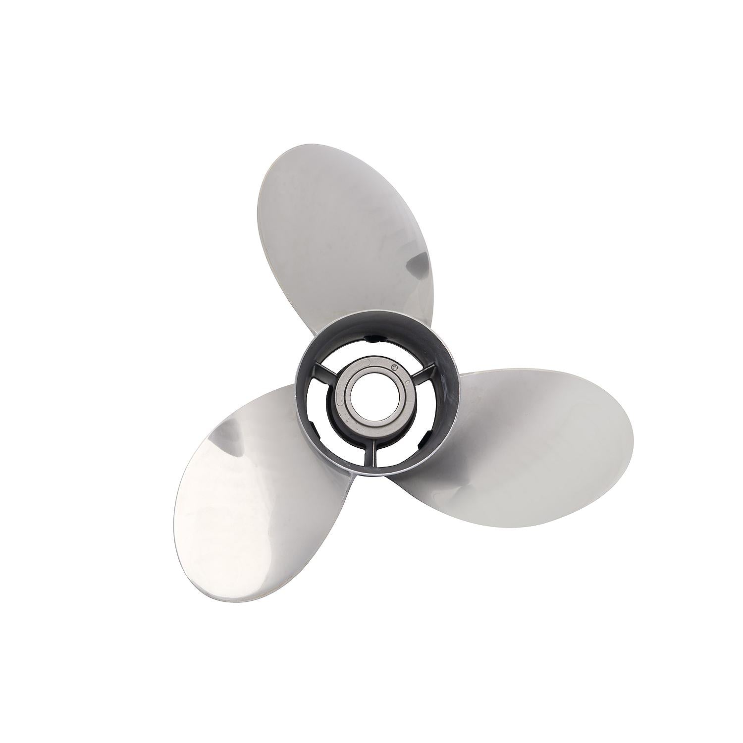 Mercury Mirage Plus 3-Blade Stainless Steel Propeller, 14.5" Diameter x 25" Pitch, Right Hand Rotation