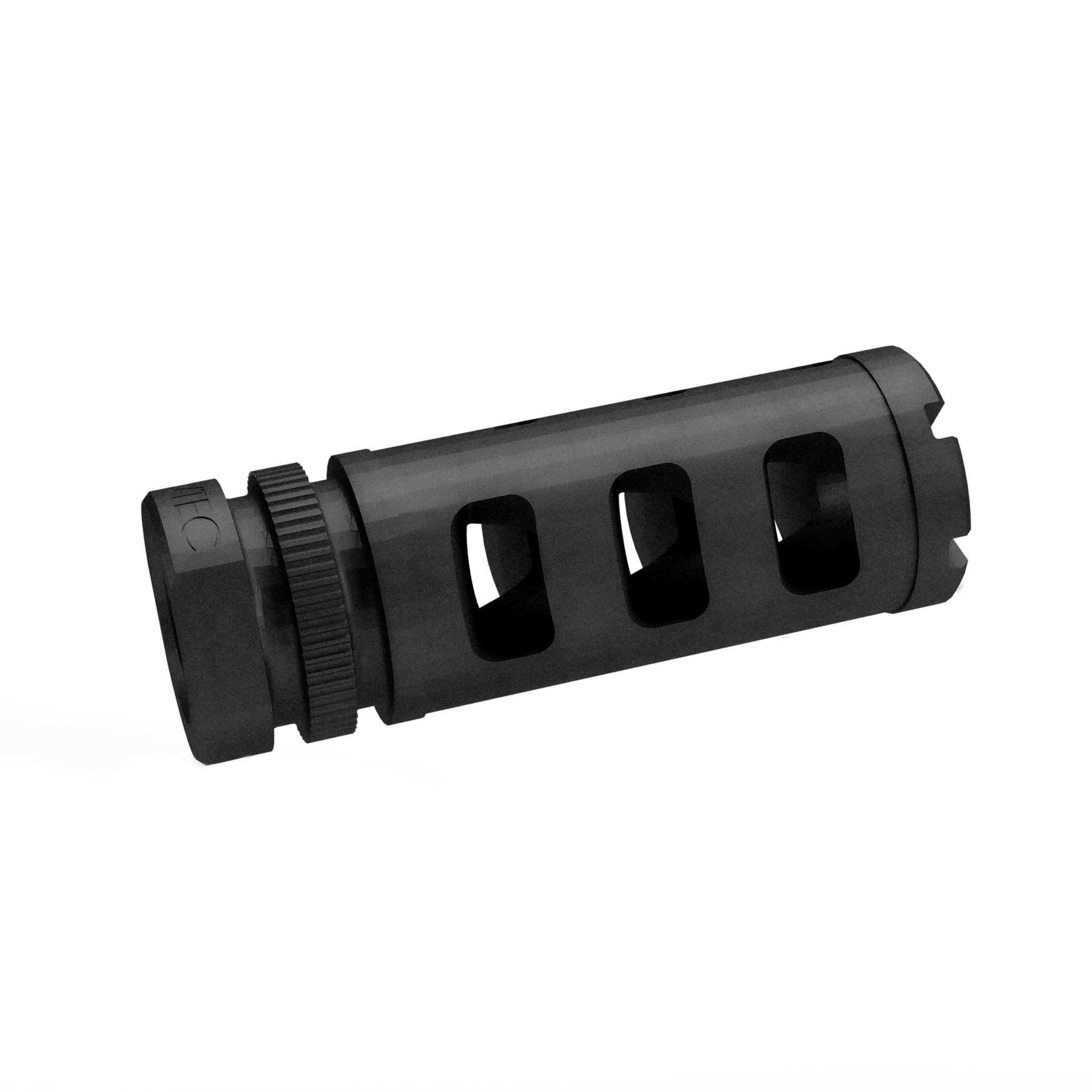 GrovTec G-Brake .223/5.56 1/2x28 Muzzle Brake - Black Nitride
