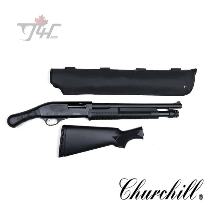 Churchill Pump 12 GA 3\" 15\" BRL Shockwave