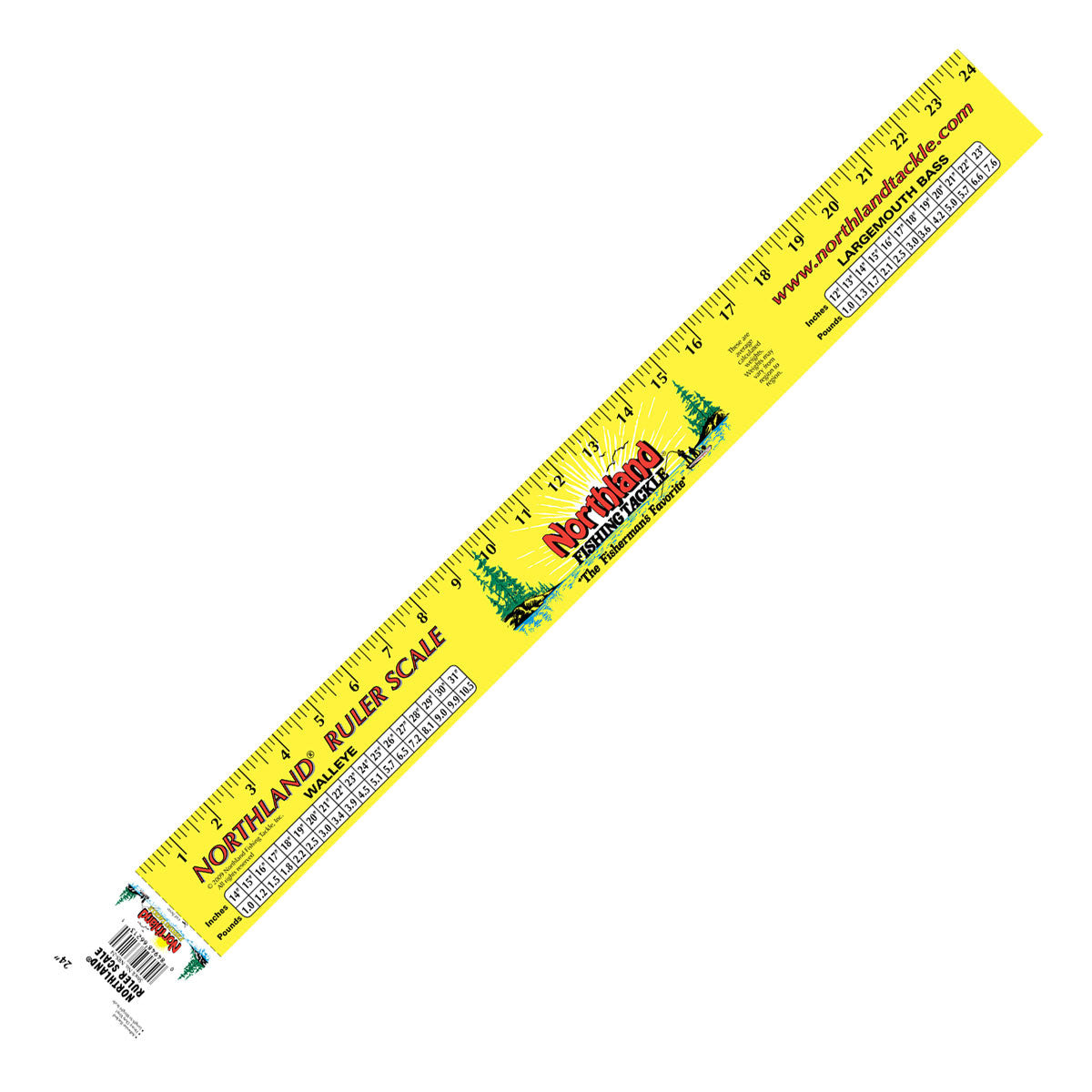 Northland Team 36" Ruler Scale