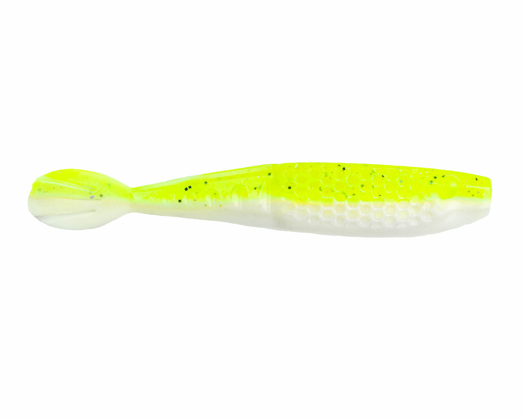 Netbait  HexTek 4.25'' Whip Tail Shad