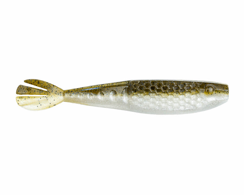 Netbait  HexTek 4.25'' Whip Tail Shad