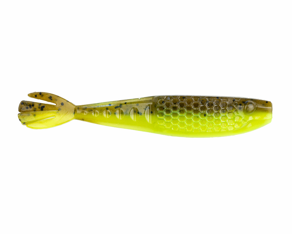 Netbait  HexTek 4.25'' Whip Tail Shad