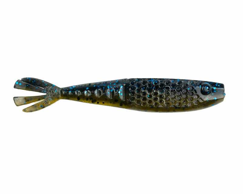Netbait  HexTek 4.25'' Whip Tail Shad