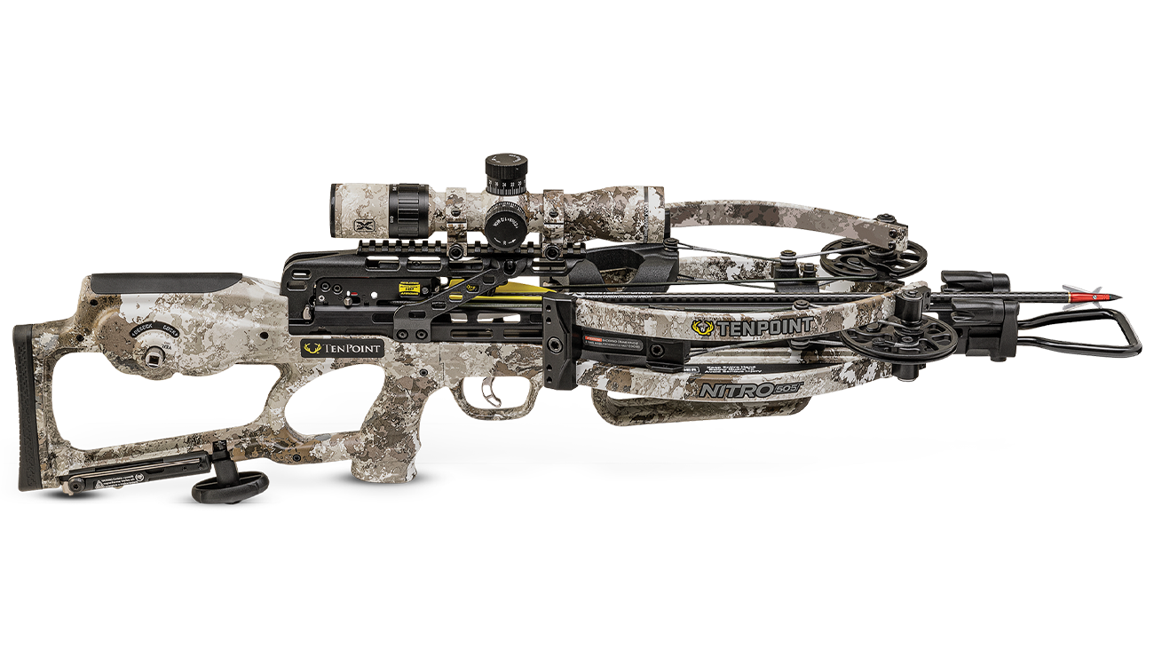 TenPoint Nitro 505 ACUslide EVO-X Elite Camo Scope