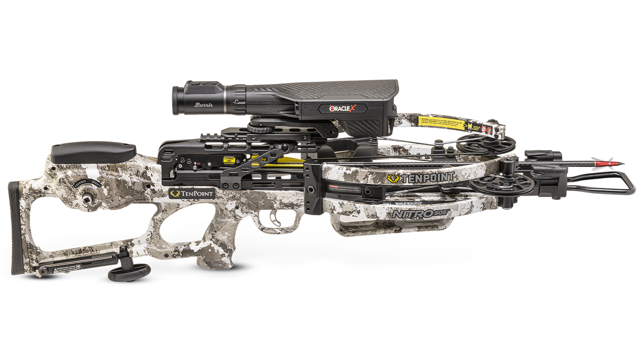 TenPoint Nitro 505 Oracle ACUslide Burris Oracle Scope