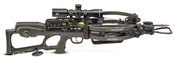 TenPoint Nitro 505 ACUslide EVO-X Elite Black Scope