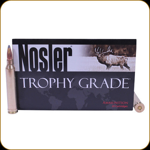 Nosler Trophy Grade 300 Rum 180gr AccuBond Ammunition