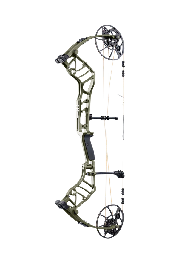 Bear Archery Legend 30 Compound Bow - Olive / Right Hand / 14-70