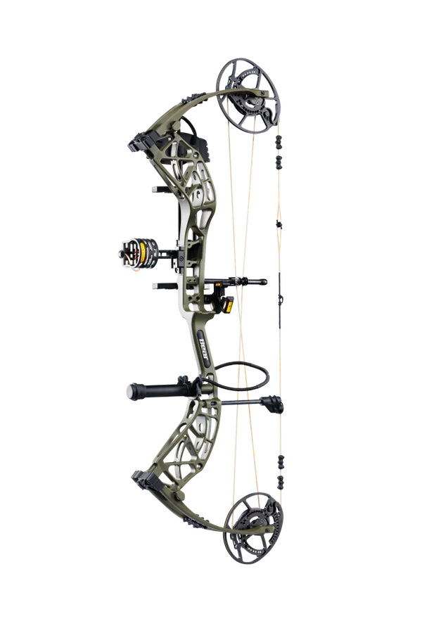 Bear Archery Whitetail INT RTH Compound Bow - Olive / Right Hand / 55-70