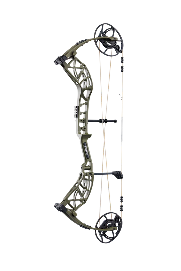Bear Archery Whitetail INT Compound Bow - Olive / Right Hand / 45-60