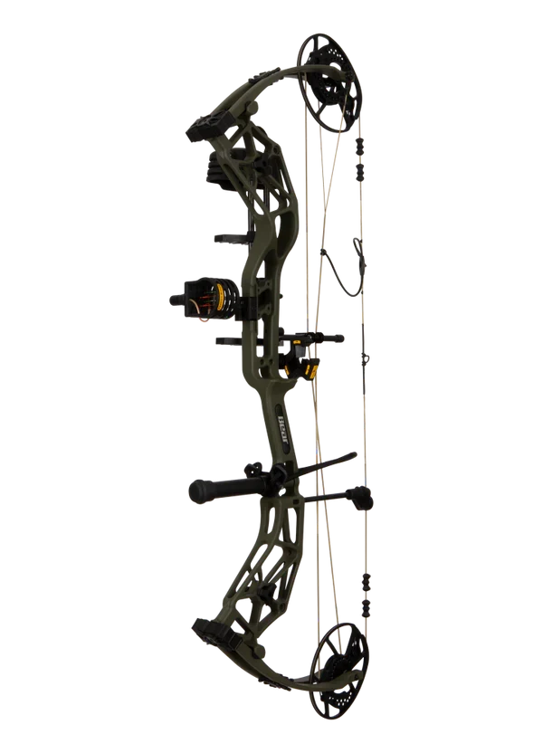 Bear Archery Alaskan XT RTH Compound Bow - Olive / Left Hand / 55-70
