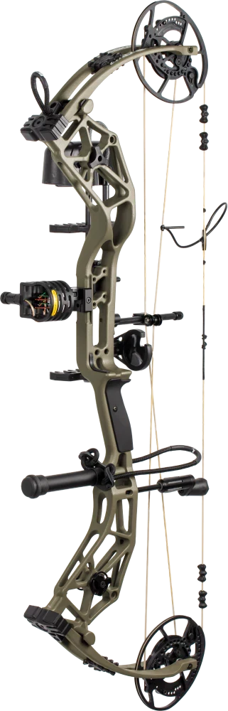 Bear Archery Alaskan Pro RTH Compound Bow - Olive / Right Hand / 55-70