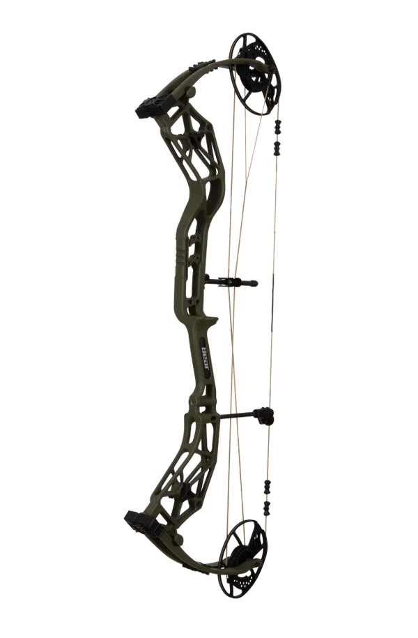 Bear Archery Alaskan XT Compound Bow - Olive / Right Hand / 45-60