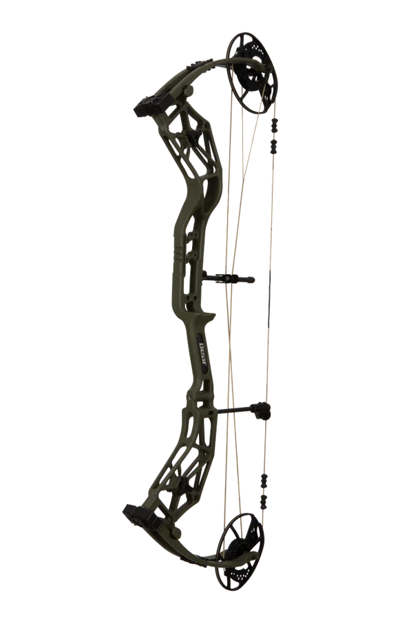 Bear Archery Alaskan XT Compound Bow - Olive / Left Hand / 45-60