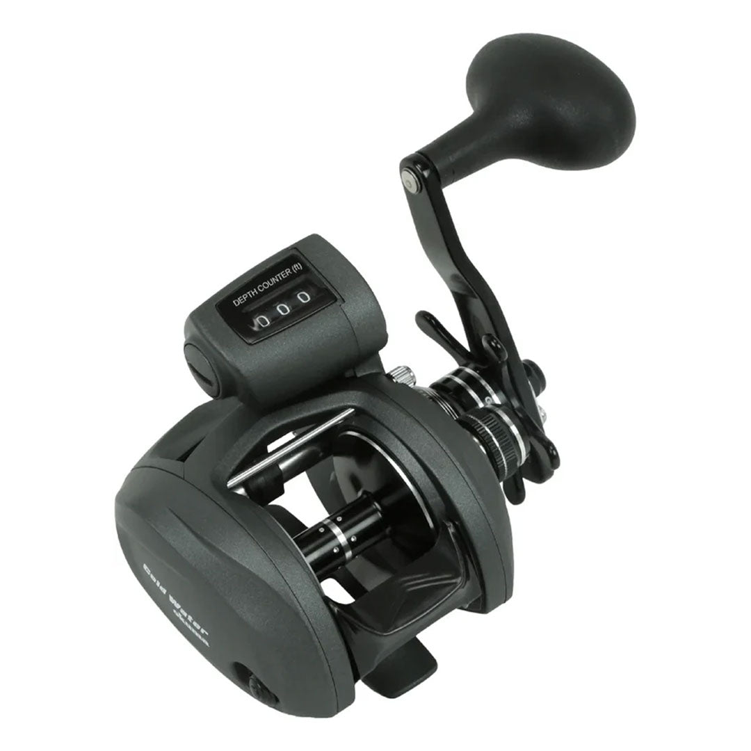 Okuma Coldwater SS Linecounter Low Profile Baitcasting Reels