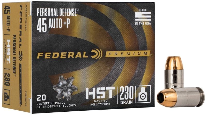 Federal 45 Auto+p 230GR Hst