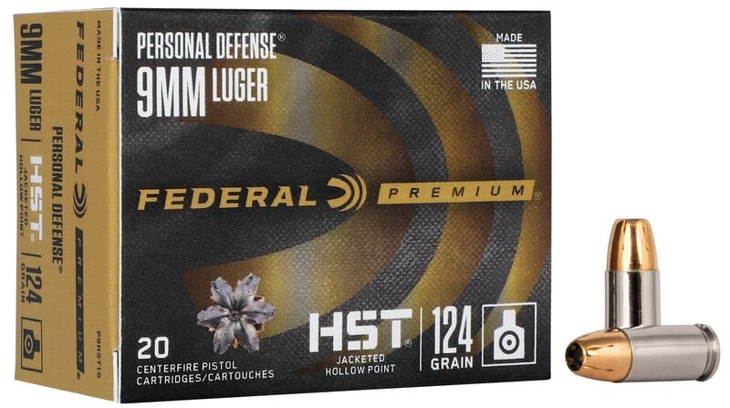 Federal Premium Personal Defense HST 44 Rem Mag 230gr - 20 Rounds