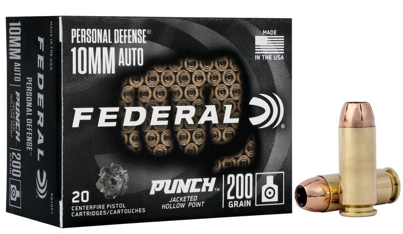 Federal Personal Defense Punch 25 Auto 45gr - 20 Rounds
