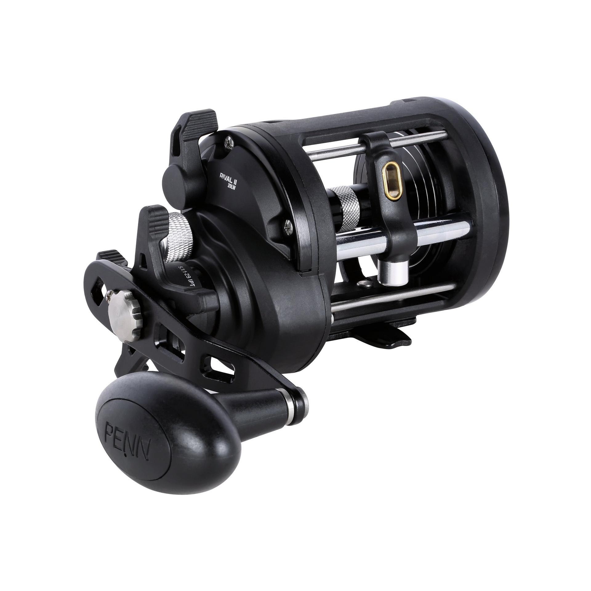 Penn Rival II Level Wind Conventional Reel