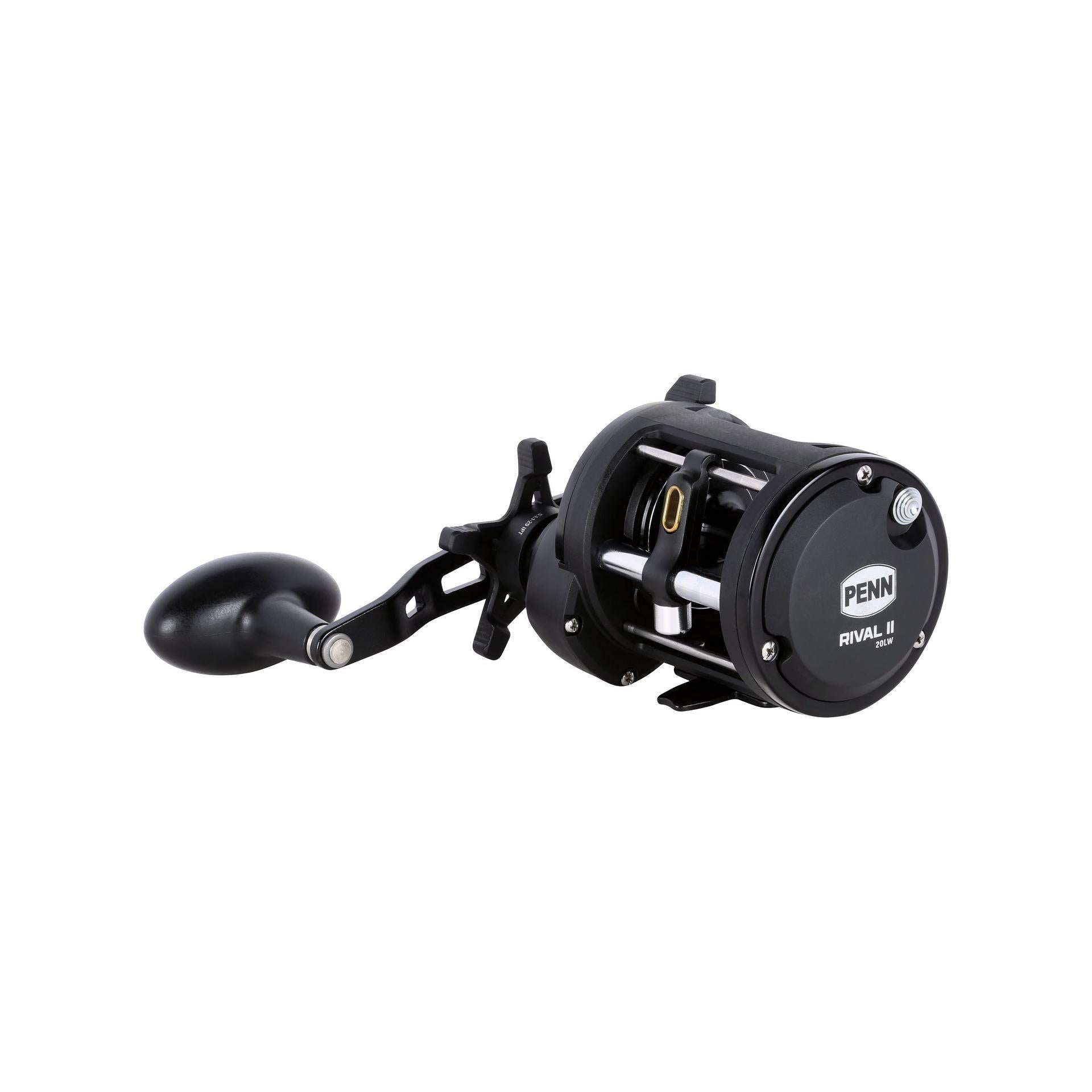 Penn Rival II Level Wind Conventional Reel