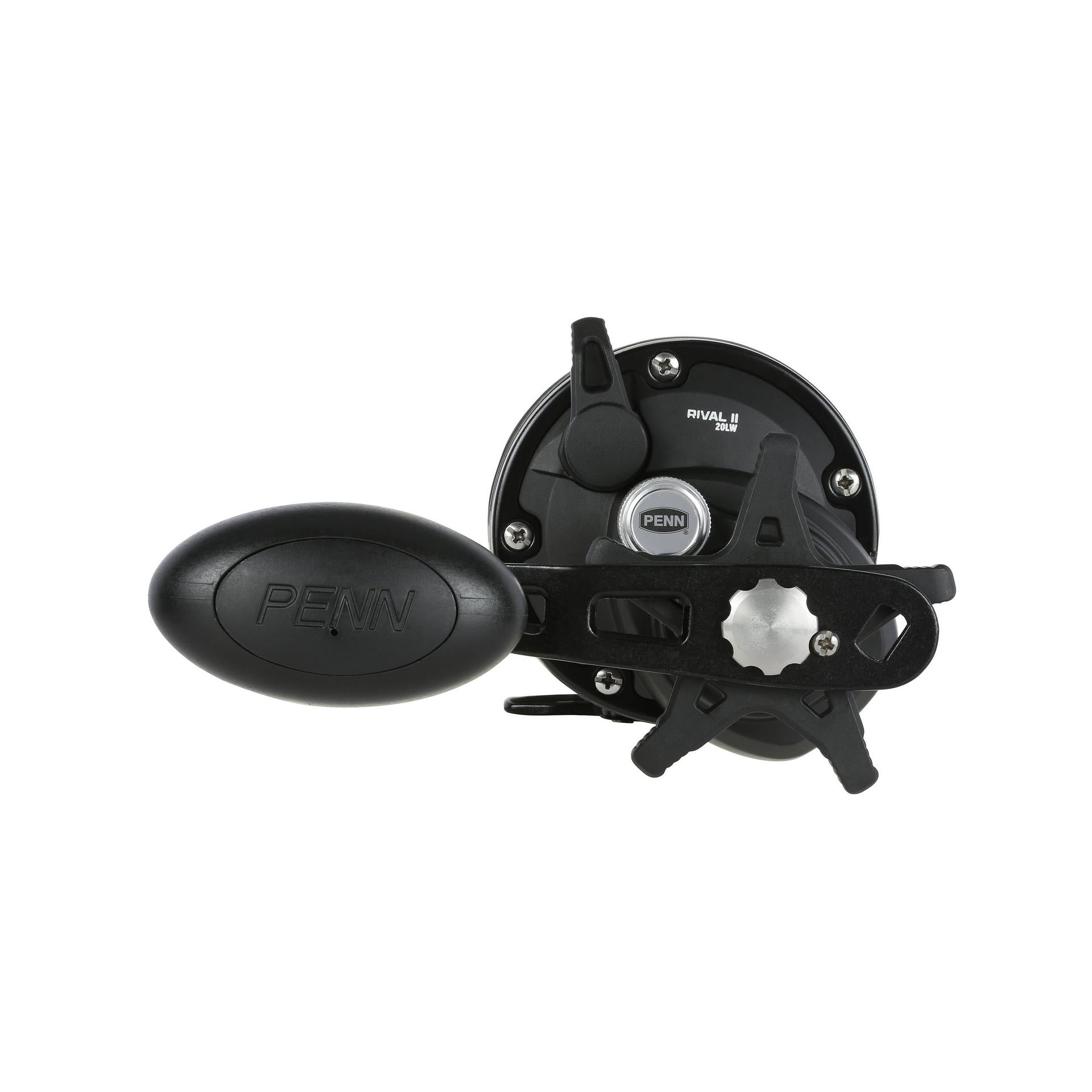 Penn Rival II Level Wind Conventional Reel