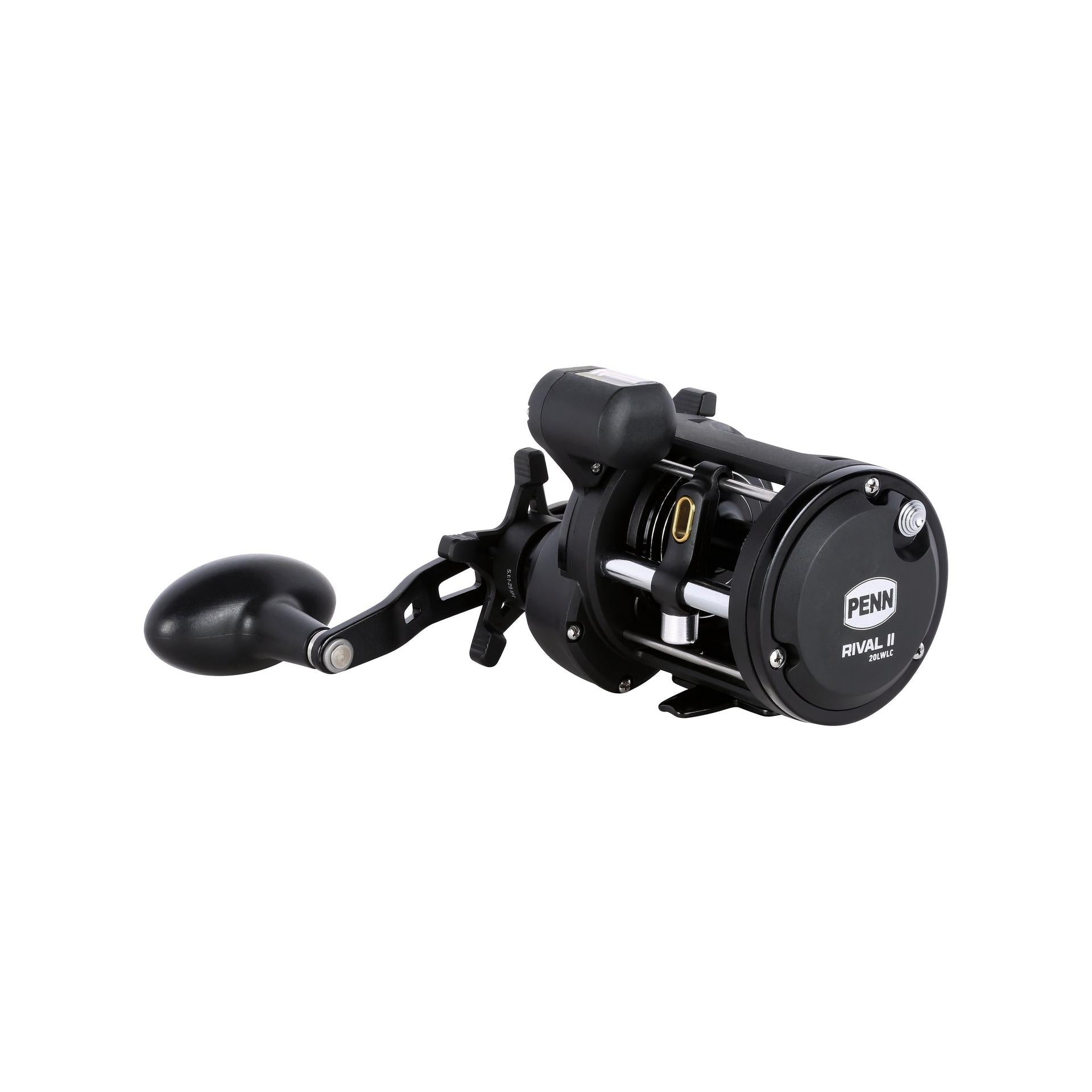 Penn Rival II Level Wind Conventional Reel