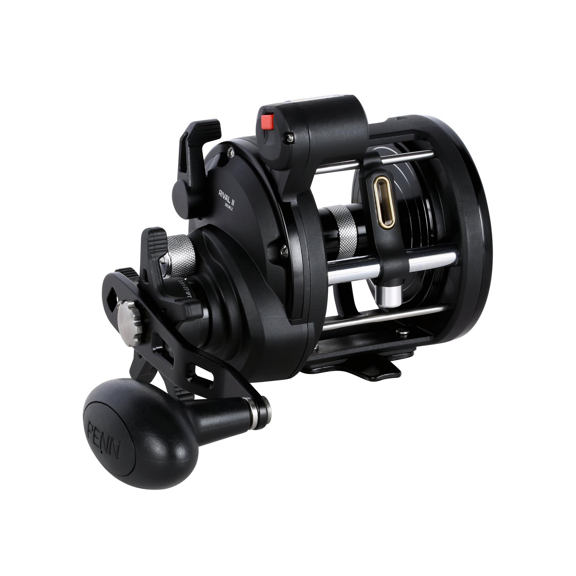 Penn Rival II Level Wind Conventional Reel
