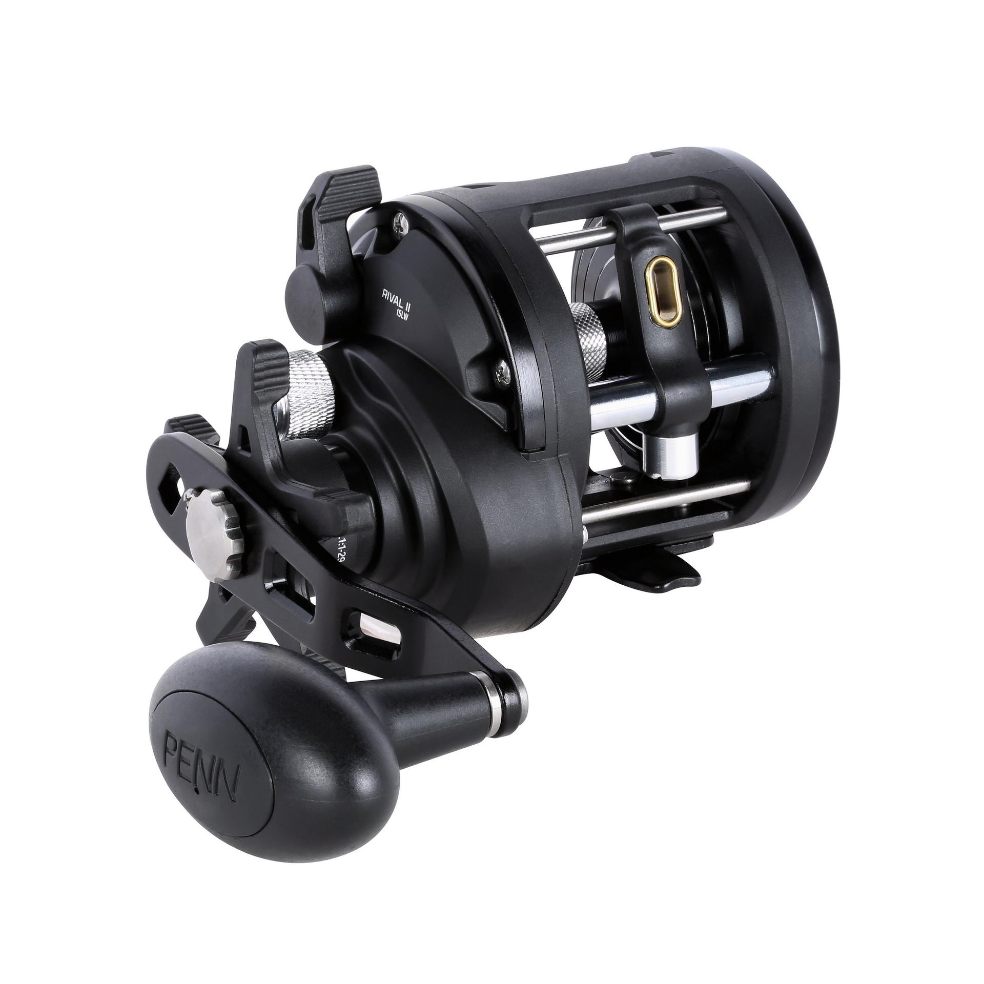 Penn Rival II Level Wind Conventional Reel