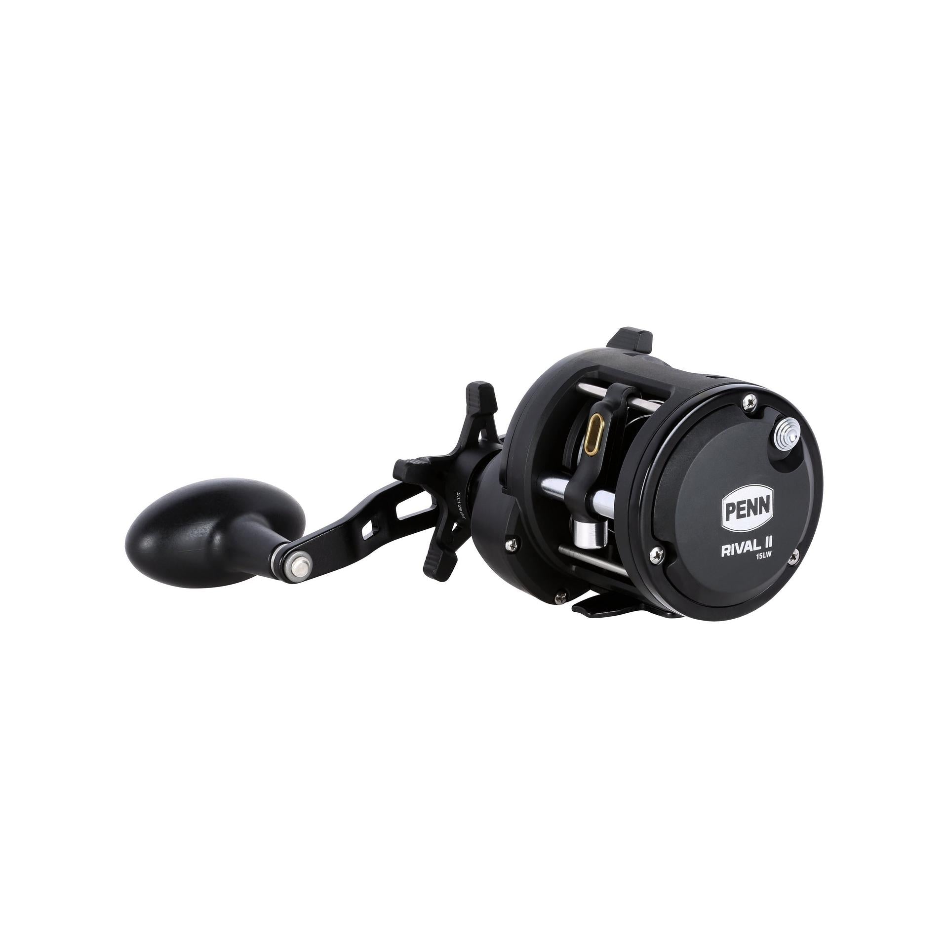 Penn Rival II Level Wind Conventional Reel