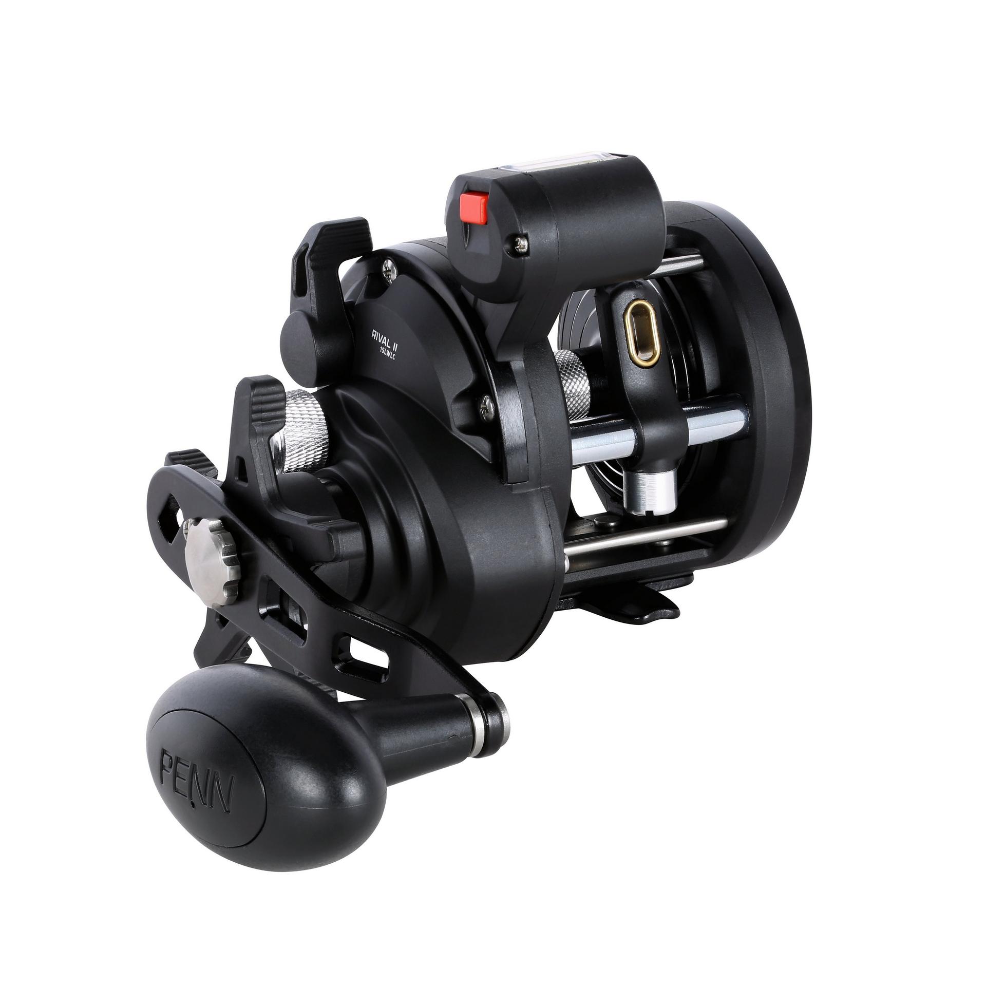 Penn Rival II Level Wind Conventional Reel