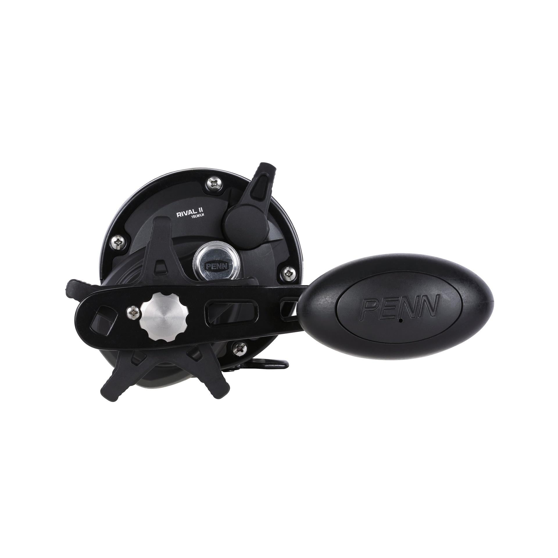 Penn Rival II Level Wind Conventional Reel