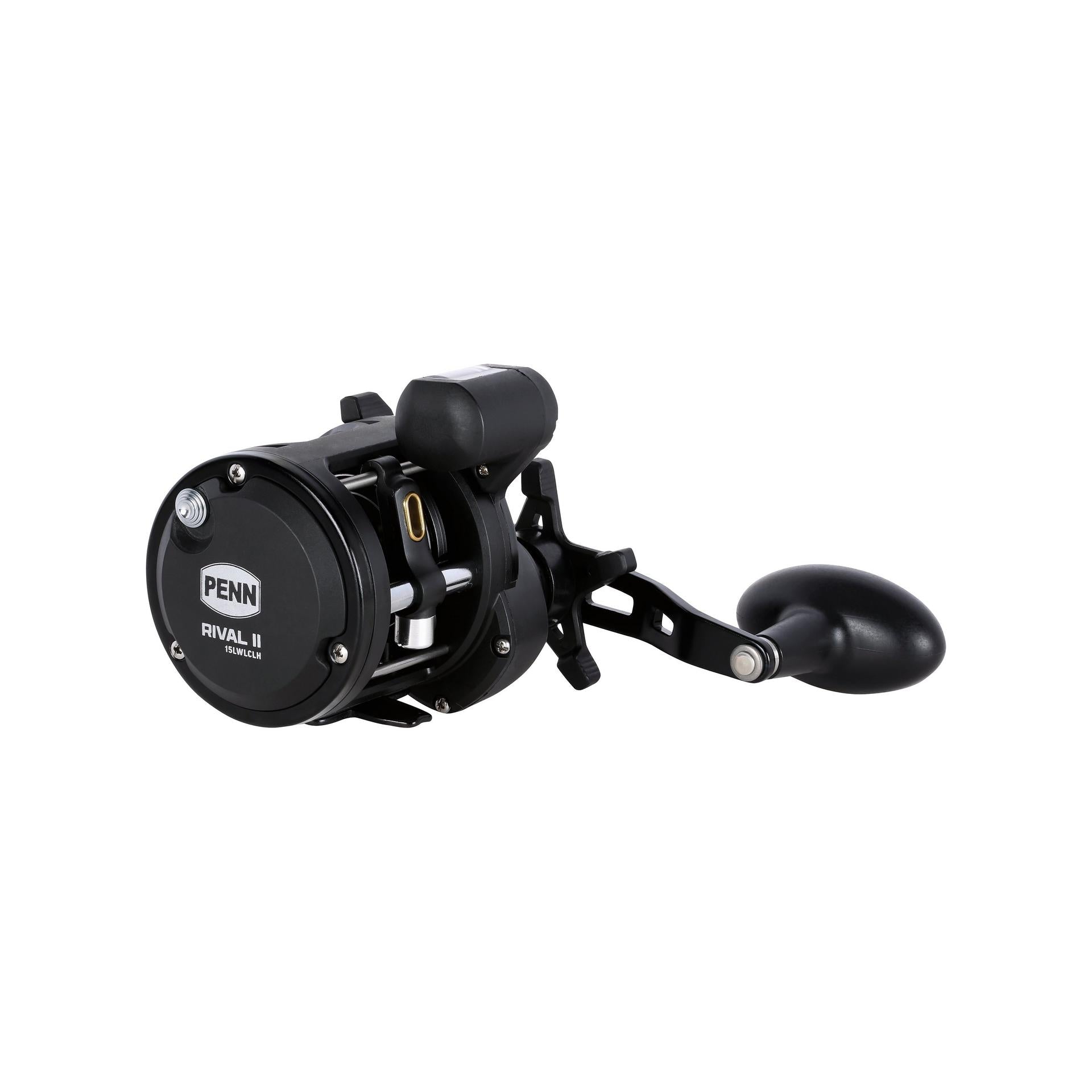 Penn Rival II Level Wind Conventional Reel