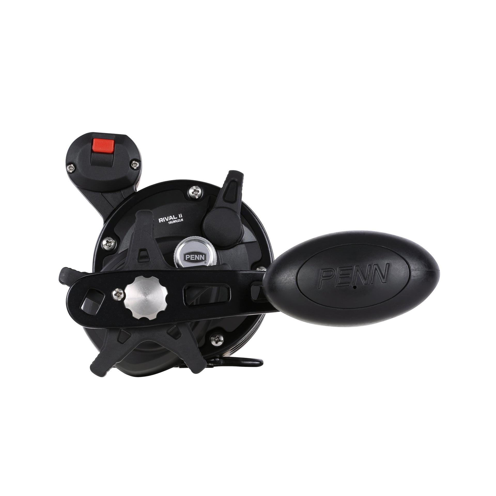 Penn Rival II Level Wind Conventional Reel