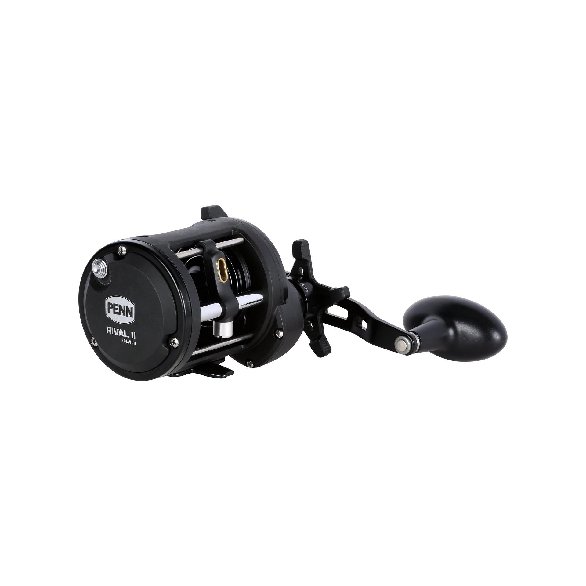Penn Rival II Level Wind Conventional Reel