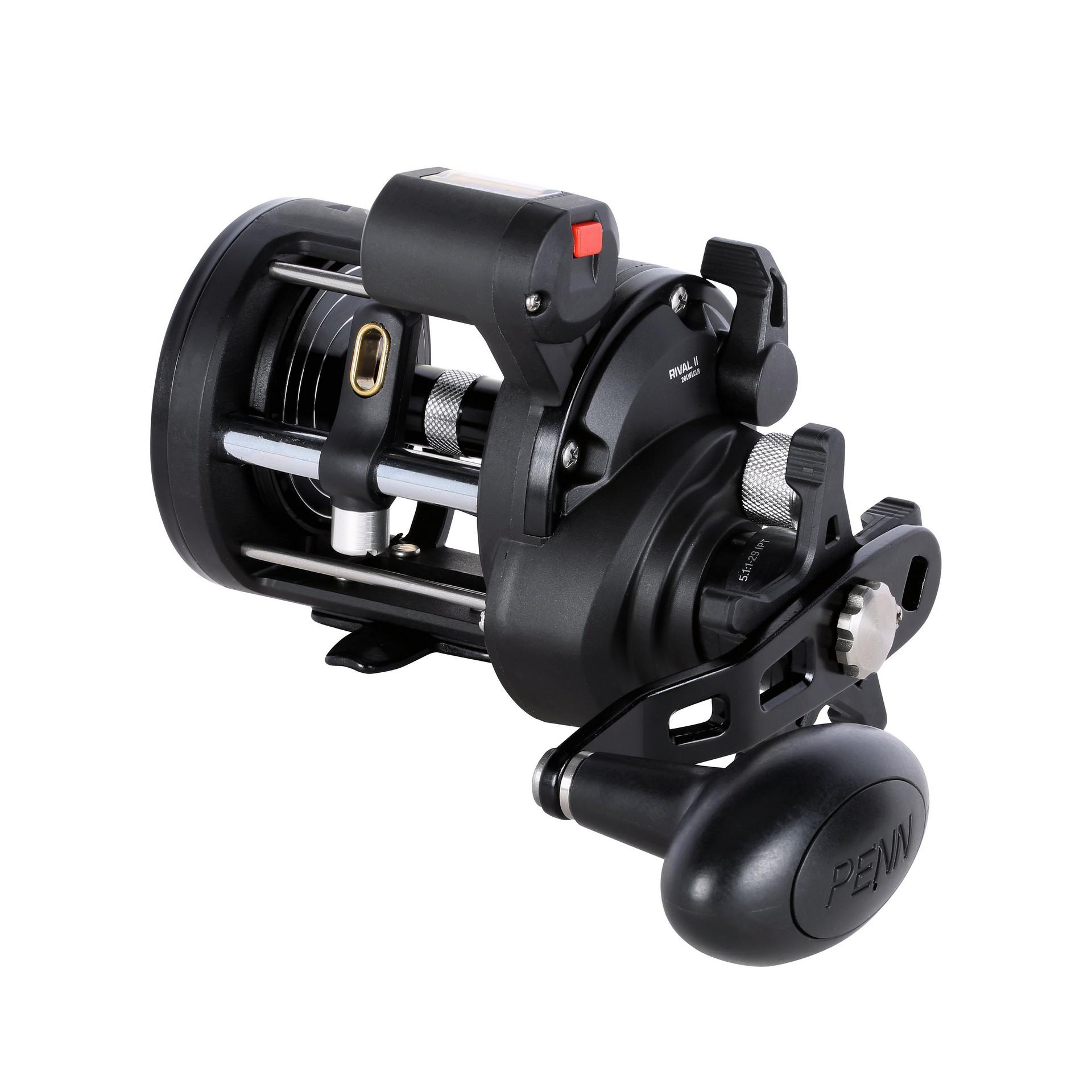Penn Rival II Level Wind Conventional Reel