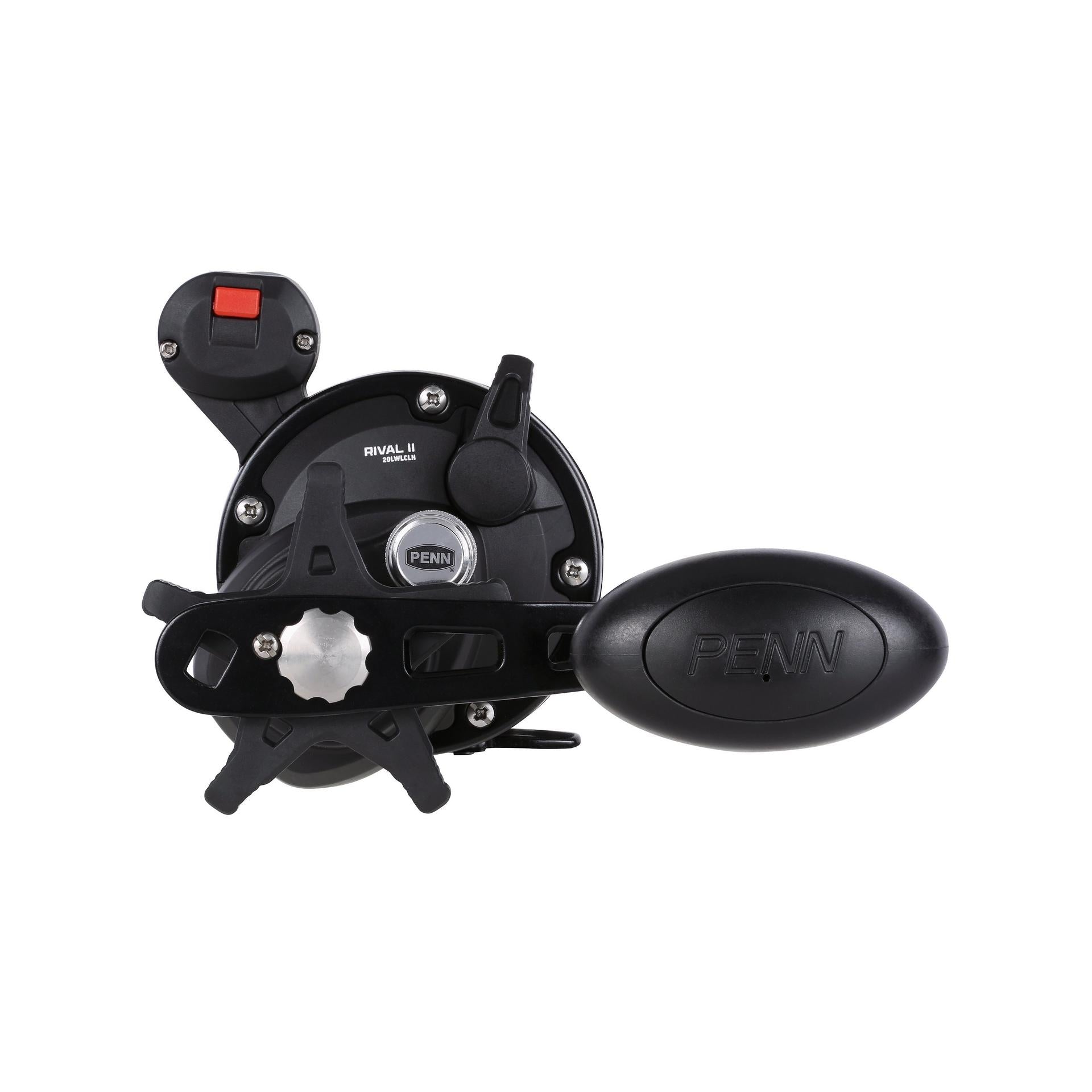 Penn Rival II Level Wind Conventional Reel
