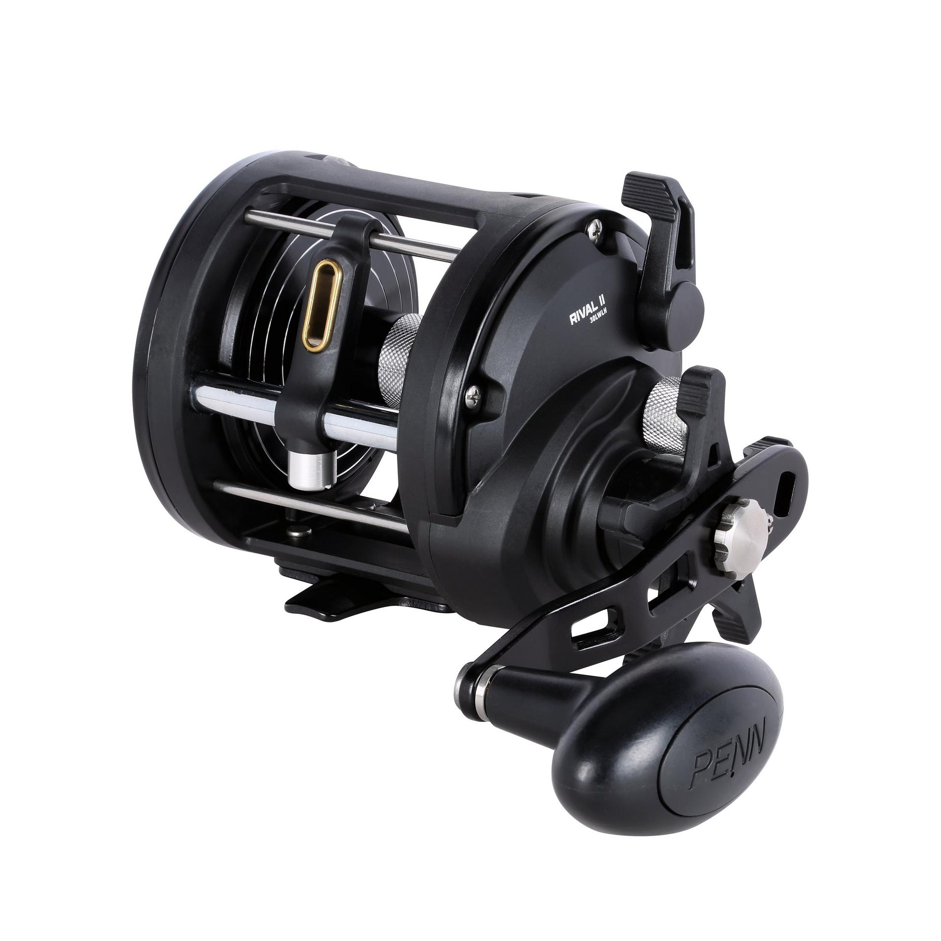 Penn Rival II Level Wind Conventional Reel