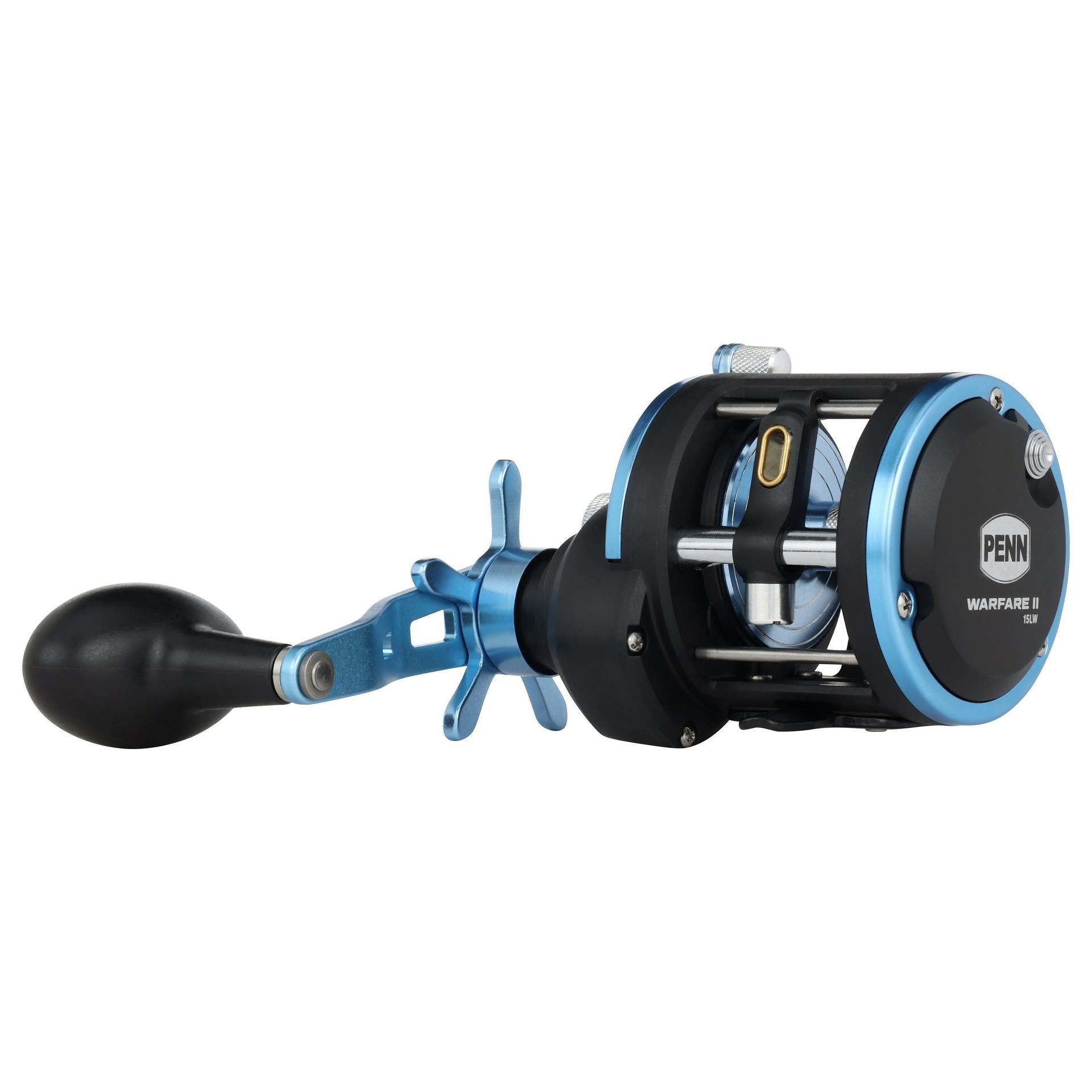 PENN Warfare II Level Wind Conventional Reel