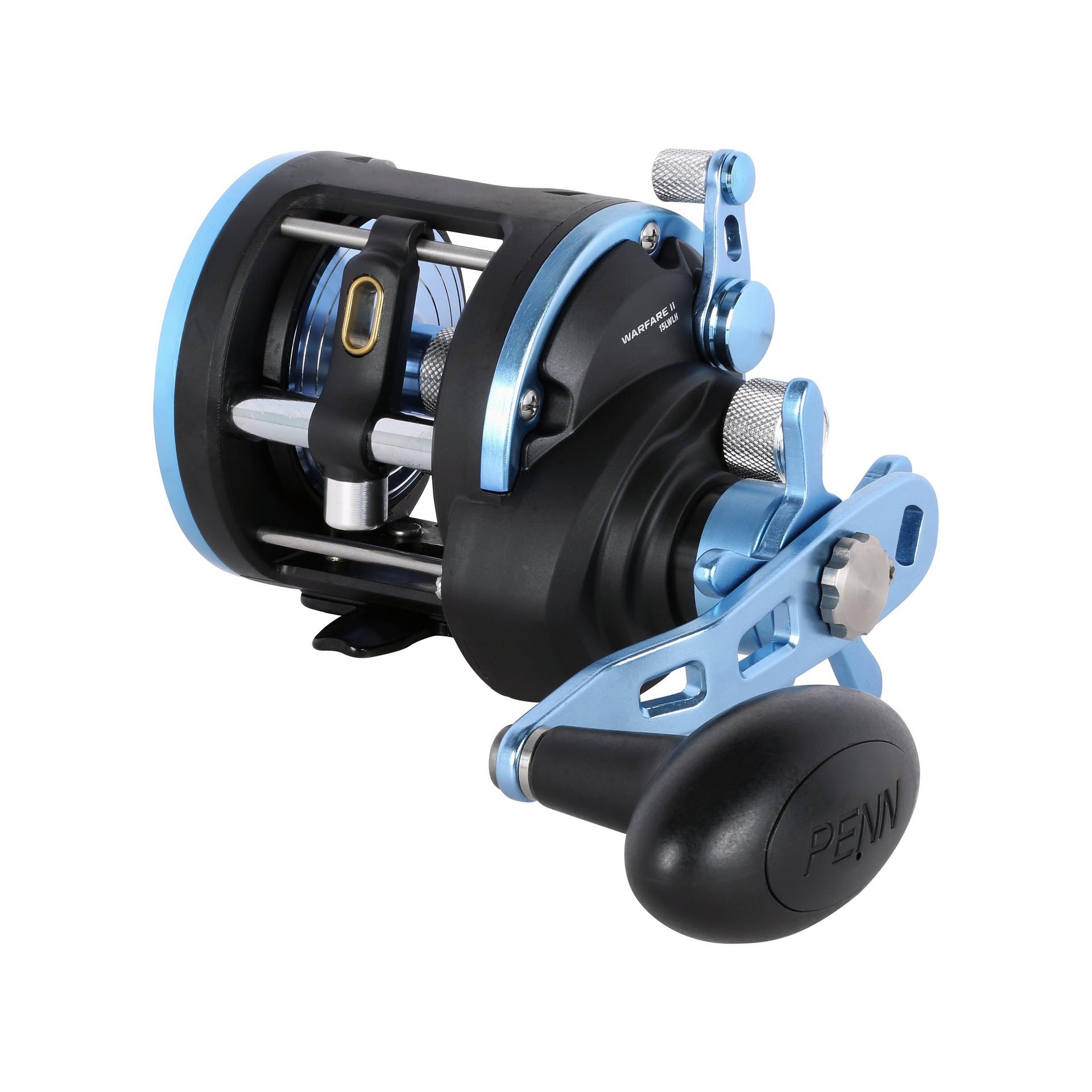 PENN Warfare II Level Wind Conventional Reel