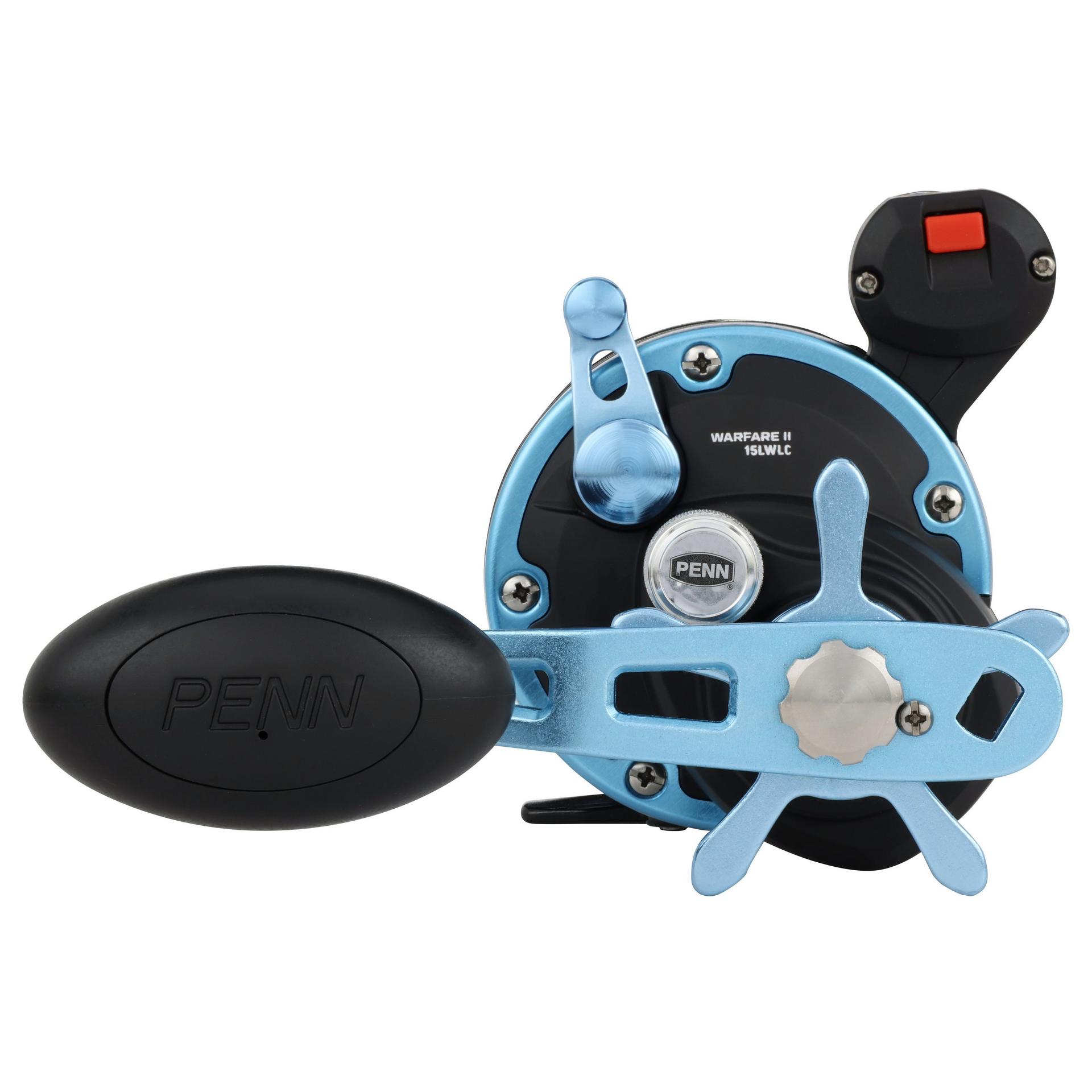 PENN Warfare II Level Wind Conventional Reel