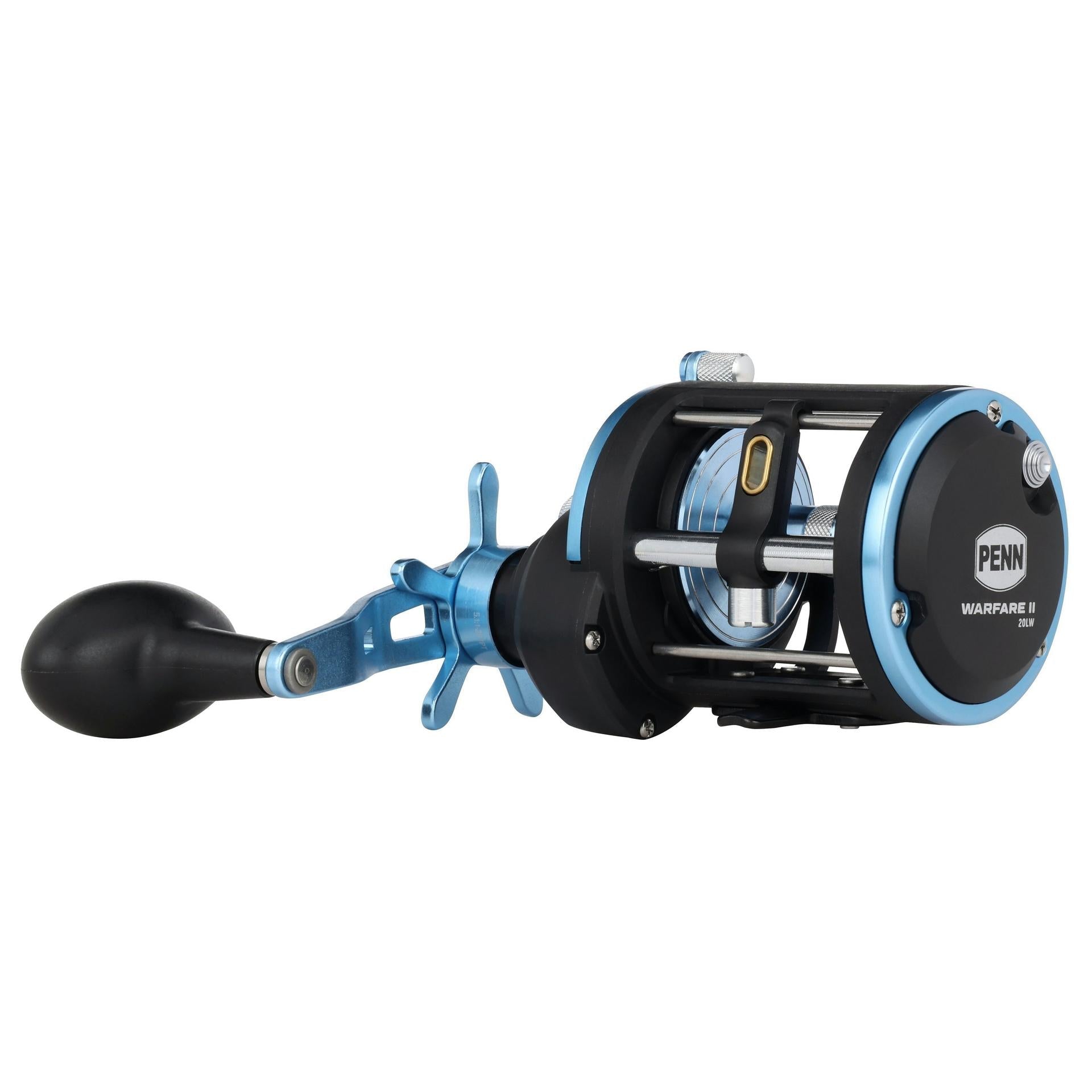 PENN Warfare II Level Wind Conventional Reel