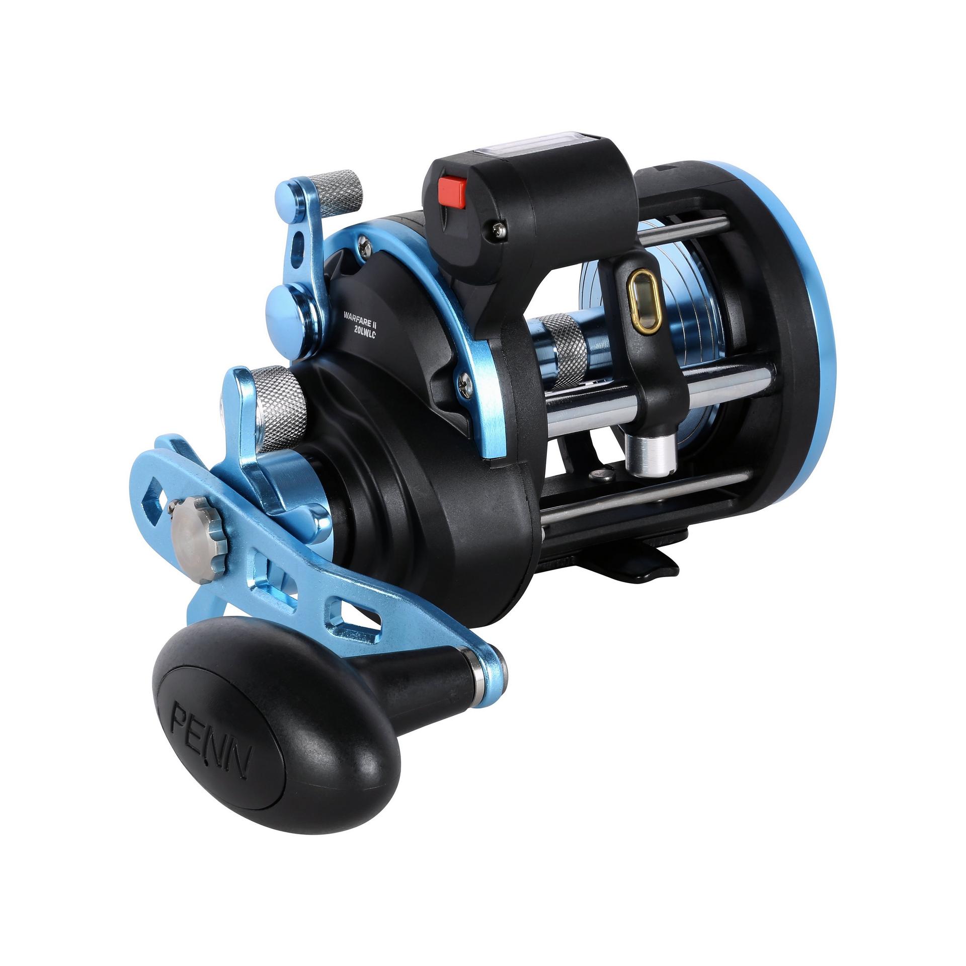 PENN Warfare II Level Wind Conventional Reel