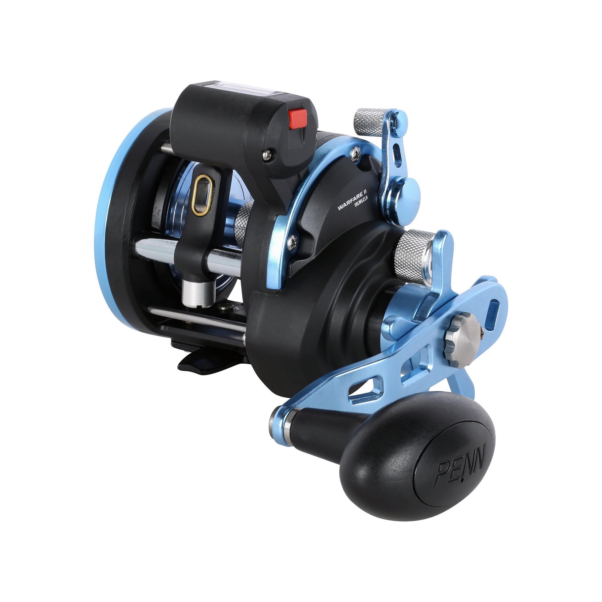 PENN Warfare II Level Wind Conventional Reel