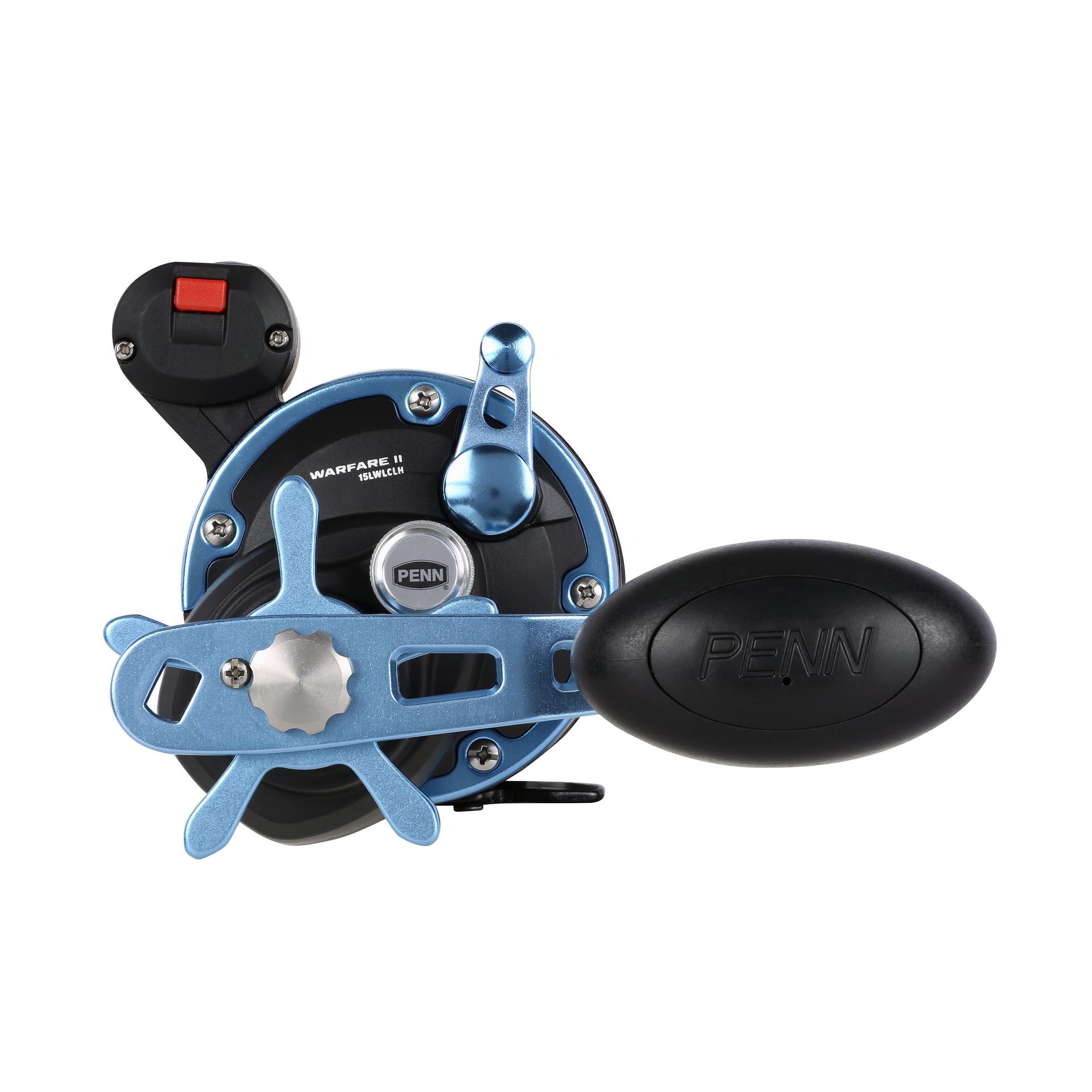 PENN Warfare II Level Wind Conventional Reel