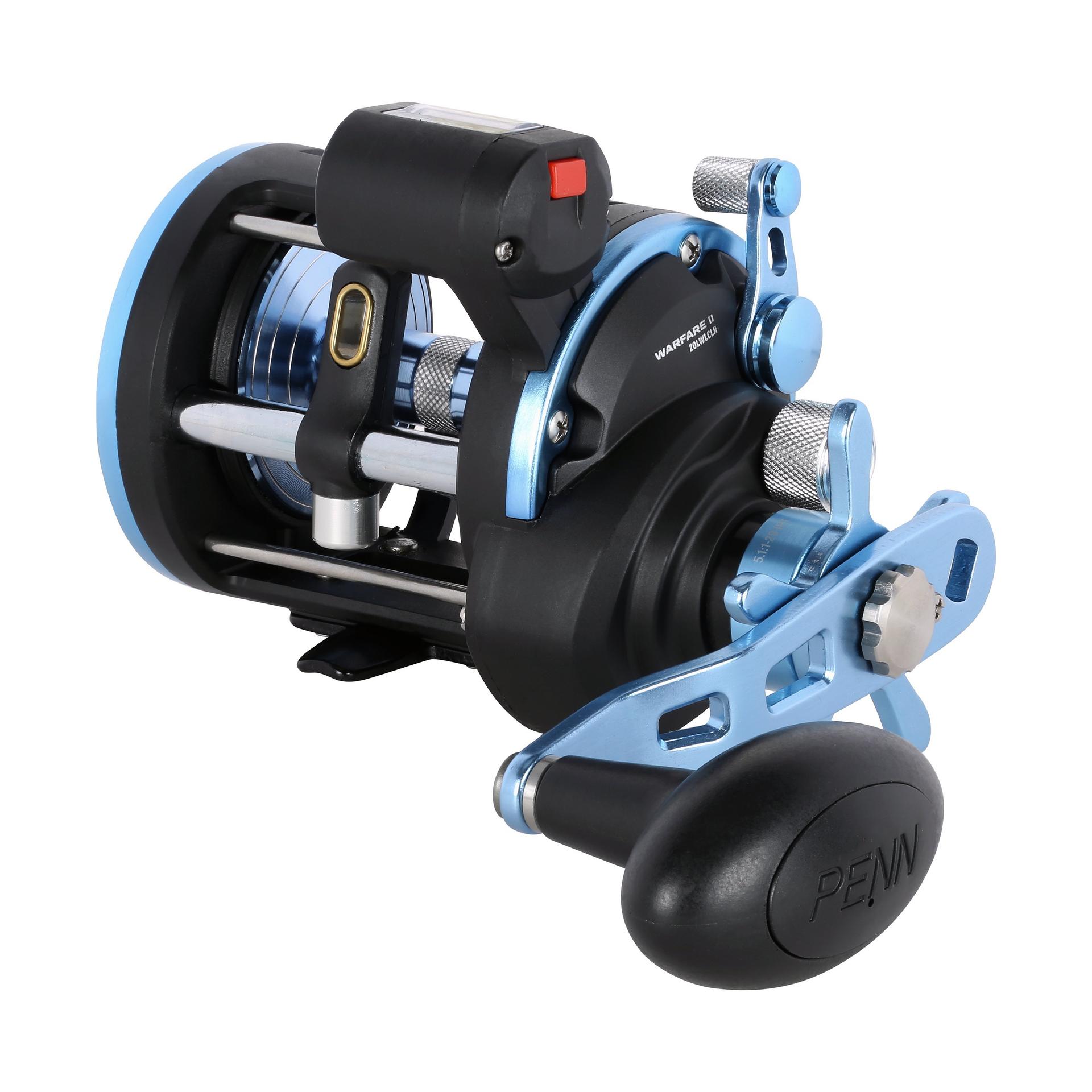 PENN Warfare II Level Wind Conventional Reel