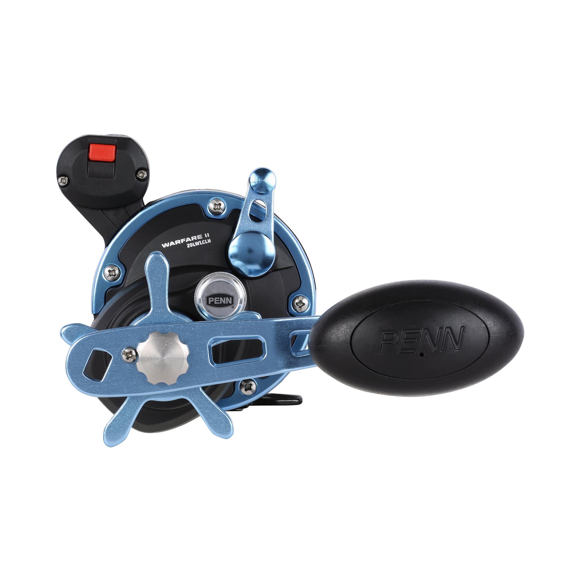 PENN Warfare II Level Wind Conventional Reel