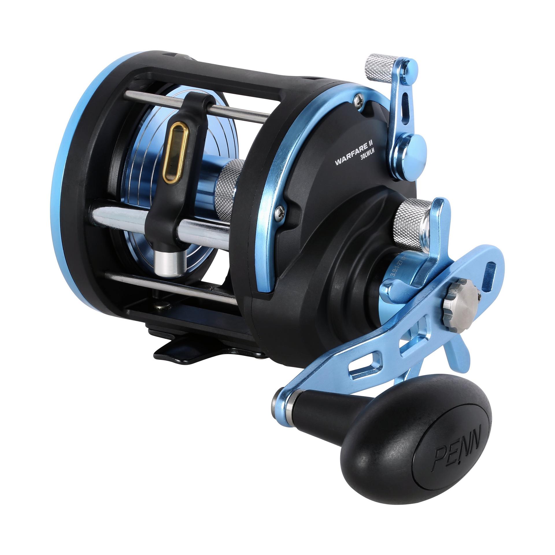 PENN Warfare II Level Wind Conventional Reel